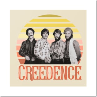 Creedence group Posters and Art